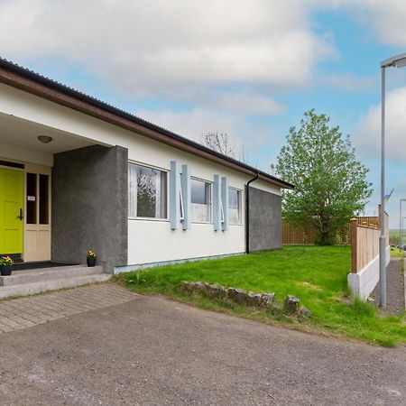 Tunfifill Guesthouse - Free Hot Tub And Sauna, Cozy And Quiet Hvammstangi Exterior foto