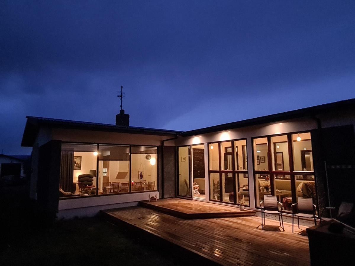 Tunfifill Guesthouse - Free Hot Tub And Sauna, Cozy And Quiet Hvammstangi Exterior foto