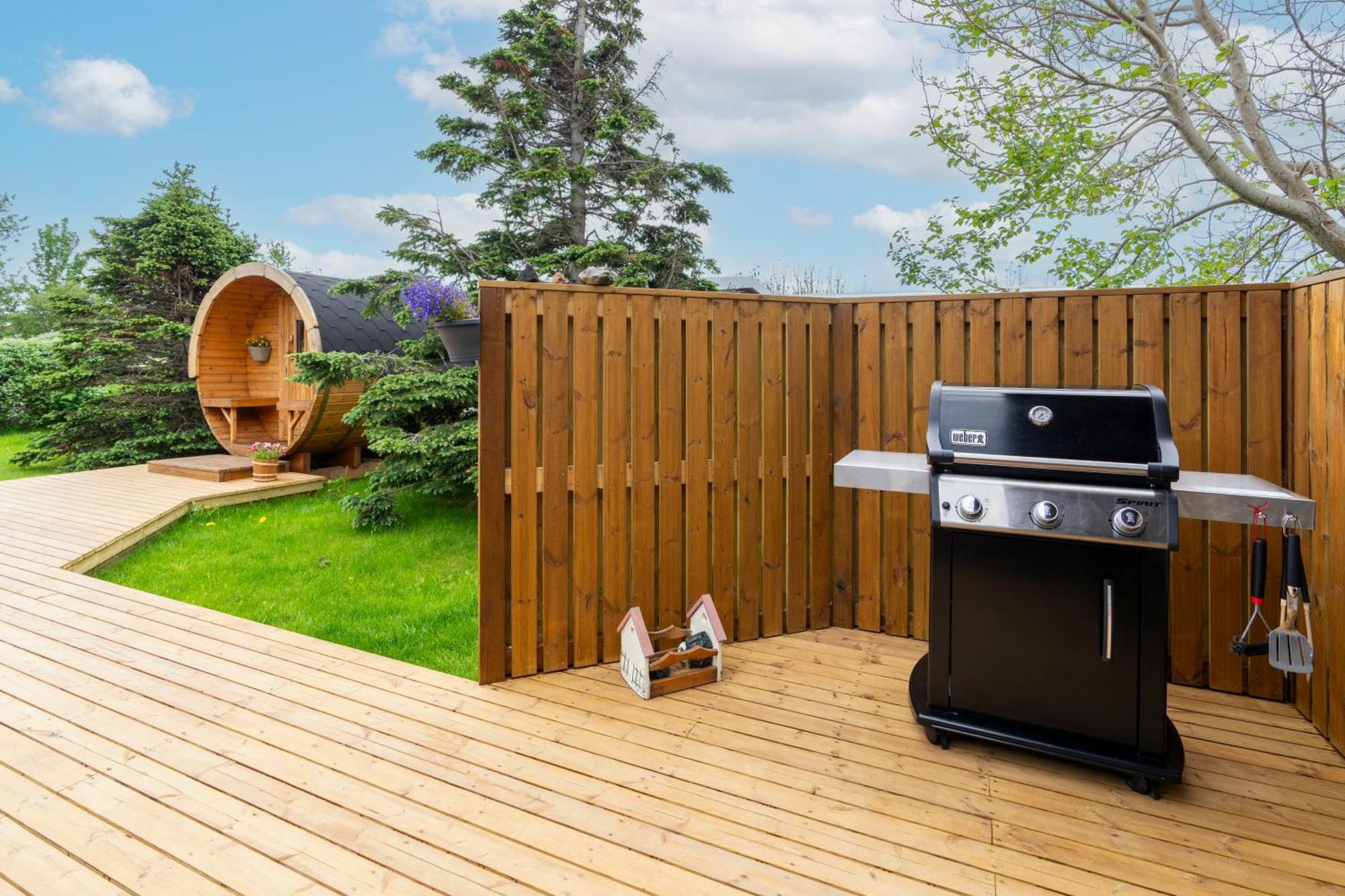 Tunfifill Guesthouse - Free Hot Tub And Sauna, Cozy And Quiet Hvammstangi Exterior foto