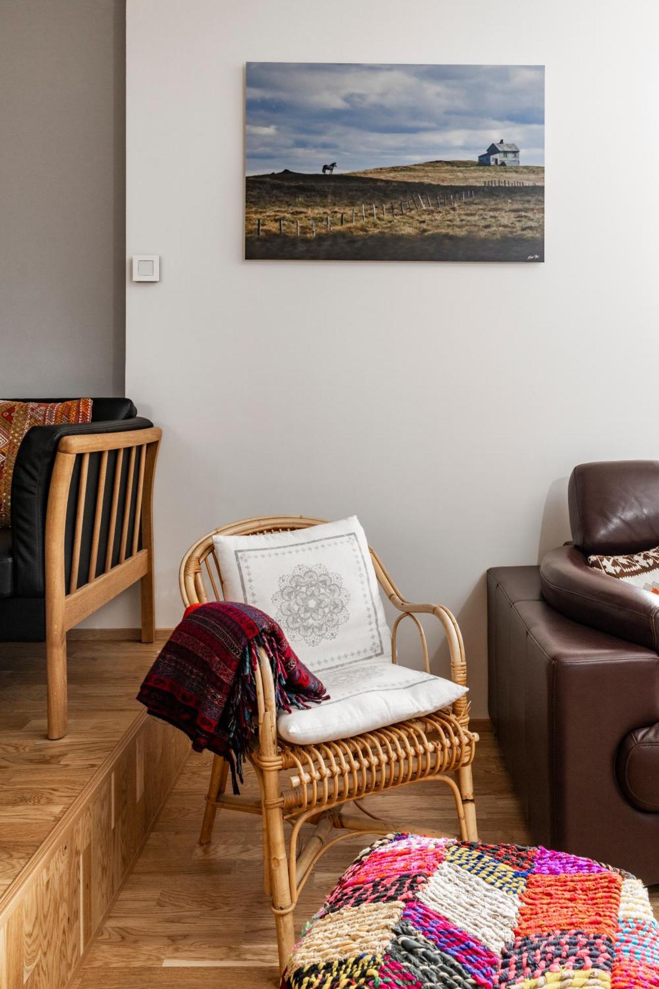 Tunfifill Guesthouse - Free Hot Tub And Sauna, Cozy And Quiet Hvammstangi Exterior foto